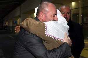 Gazeteci Metin Turan T&uuml;rkiye'ye geldi
