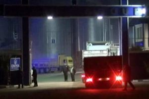 Hatay'da TIR'da roket muamması!