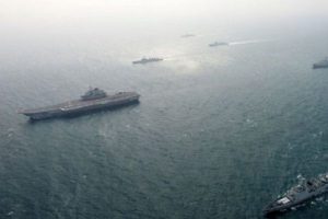 &Ccedil;in'in muharebe grubu ilk kez medyaya yansıdı