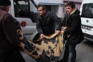Yeni yılın ilk g&uuml;n&uuml;nde &ouml;l&uuml; bulundu