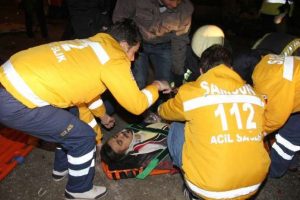 İnanılmaz kaza: 12 yaralı