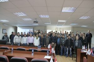 Kırpart personeline iş g&uuml;venliği eğitimi