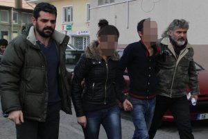 Kar maskeli soyguncular tutuklandı
