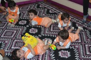 Beşizler masrafları ile b&uuml;y&uuml;yor
