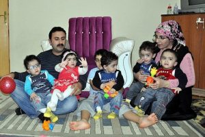 Beşizler masrafları ile b&uuml;y&uuml;yor