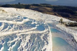 Pamukkale'de alternatif tatil