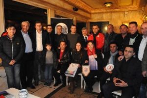 Tanıtım i&ccedil;in bir araya geldiler