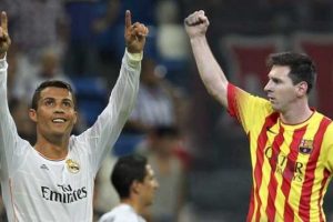 Ronaldo, Messi'yi ge&ccedil;ti