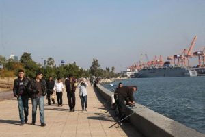 G&uuml;neyde g&uuml;neş y&uuml;z&uuml;n&uuml; g&ouml;sterdi