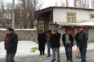 Baba oğul soba kurbanı