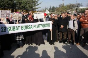 28 Şubat mağdurları adalet arıyor