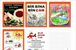 &Ouml;ğrenci ekipmanları ile afet bilinci oluşturuluyor