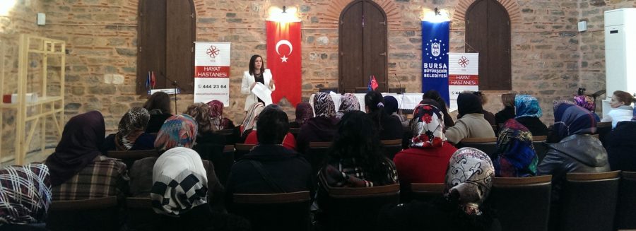Kadınlara 'Aile i&ccedil;i iletişim' semineri