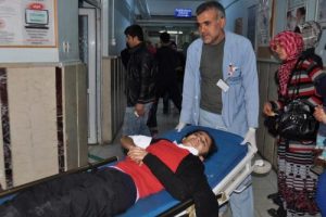 İslahiye'de kaza