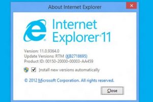 IE11'in kullanım oranı artıyor!