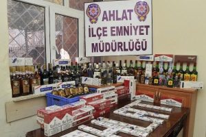 Ahlat'ta ka&ccedil;ağa ge&ccedil;it yok