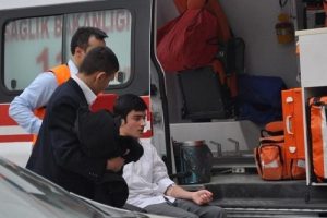 Şakanın sonu k&ouml;t&uuml; oldu