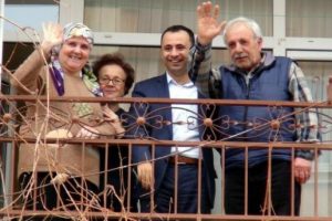Bakanı tanıyamamış!