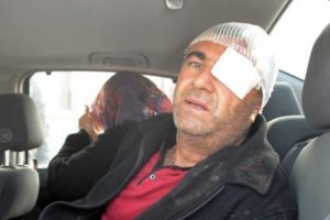 Hastaneden adliyeye