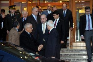 Libya Başbakanı Zeydan İstanbul'da