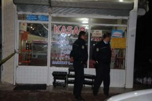 Damat dehşet sa&ccedil;tı: 1&ouml;l&uuml;,1yaralı