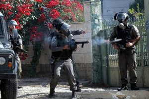 AA kameramanı Nablus'ta yaralandı