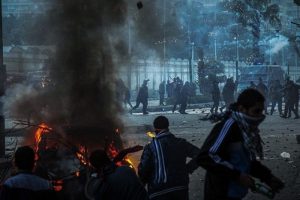 Mısır'da &ccedil;atışma: 13 g&ouml;zaltı