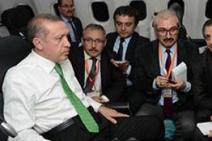 Erdoğan'ın Japonya gezisine &ccedil;ağrılmayan 12 gazete