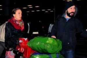 Yeni yıla Milano'da girdiler...