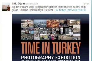 ABD'deki Zaman'dan ilgin&ccedil; TIR tweeti