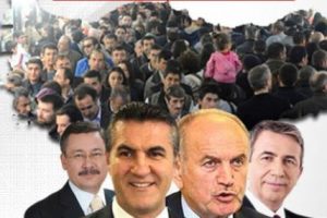 AK Parti ve CHP'nin son oy oranları