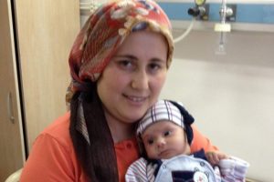 Hayata yenik başladı