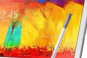Galaxy Note 10.1 2014 testte!