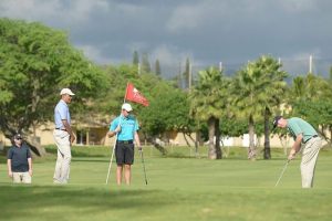Obama Yeni Zelanda Başbakanı ile golf oynadı