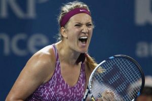 Azarenka Brisbane'de finale y&uuml;kseldi