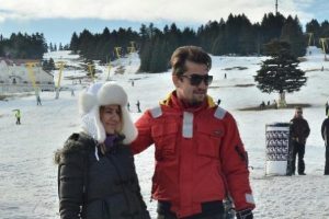 Aydın Yılmaz Uludağ'da