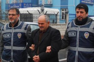 Tehditten yargılanmış ama ceza almamış
