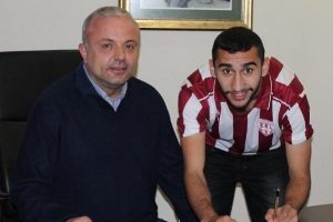 G&ouml;khan Şen Bandırmaspor'da