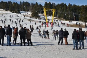 Uludağ'da g&uuml;n&uuml;birlik&ccedil;i tehlikesi