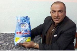 İş&ccedil;ilere borlu deterjan