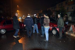 Alkoll&uuml; s&uuml;r&uuml;c&uuml; dehşet sa&ccedil;tı