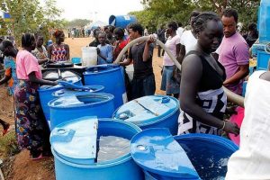 G&uuml;ney Sudanlı sivillerin kamplarda yaşam m&uuml;cadelesi