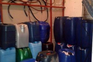 700 litre ka&ccedil;ak mazot ele ge&ccedil;irildi