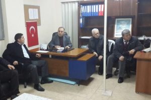 Karakılı&ccedil;'tan Akpınar Kentsel D&ouml;n&uuml;ş&uuml;m Derneği'ne ziyaret
