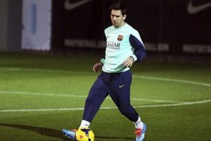 Bar&ccedil;a Messi'ye kavuştu!