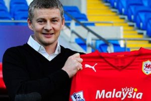 Cardiff City Solskjaer'e emanet!