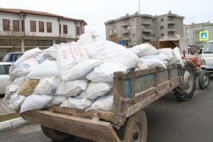 Moloz d&ouml;kerken su&ccedil;&uuml;st&uuml; yakalandı