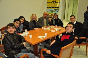 Kent Konseyi'nde engellilere &ouml;zel yeni yıl eğlencesi