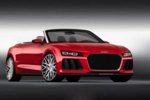 Audi La&shy;ser&shy;light'ı tanıtacak