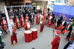 Mehteranlı a&ccedil;ılış